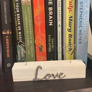Love Picture Holder